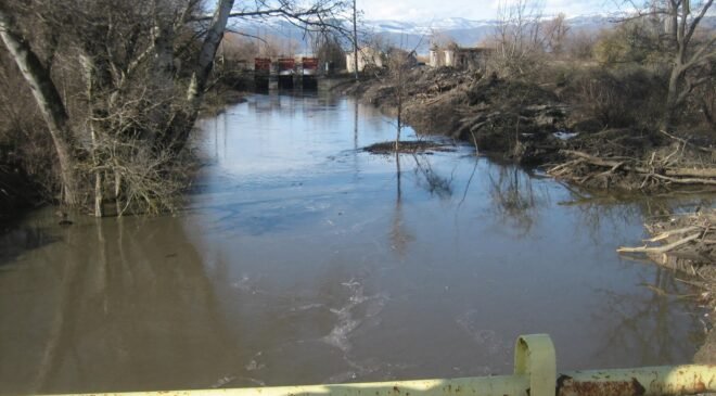 Άνοδος της στάθμης στη Λίμνη Καστοριάς — Παρεμβάσεις για την αποσυμφόρηση των υδάτων