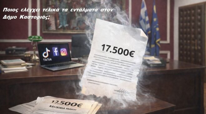 Πλήρωσαν το πρώτο, ακύρωσαν το δεύτερο: Ποιος ελέγχει τελικά τα εντάλματα στον Δήμο Καστοριάς;