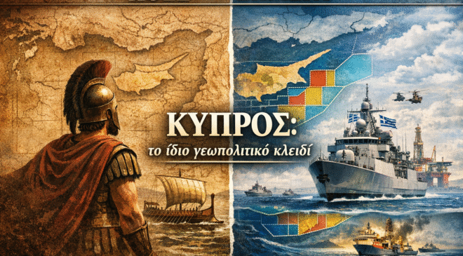 Χθες – Σήμερα: Από τον Κίμωνα στην Κύπρο της σύγχρονης γεωπολιτικής
