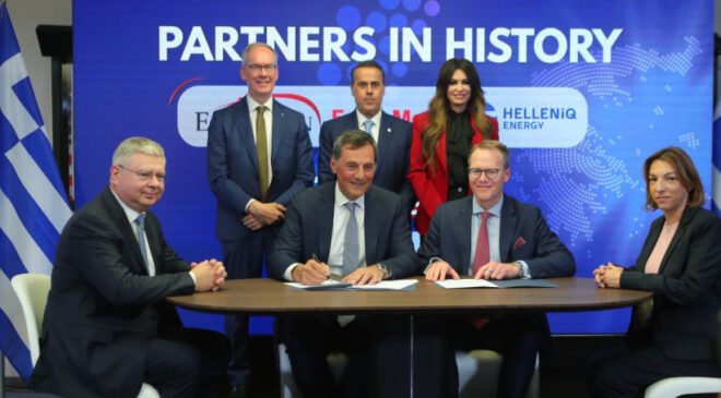 Υπογραφή σύμβασης για υδρογονάνθρακες: «Ιστορική στιγμή» και γεωπολιτικά μηνύματα