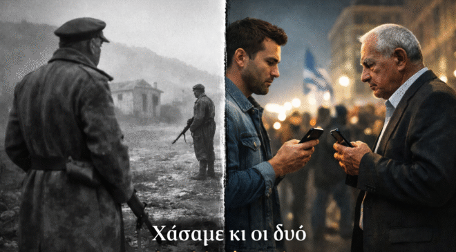 Από τον Εμφύλιο στην Πόλωση: το ίδιο έργο, άλλοι πρωταγωνιστές